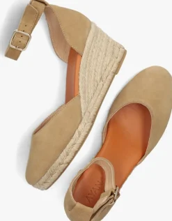 taupe ayana espadrilles yu735