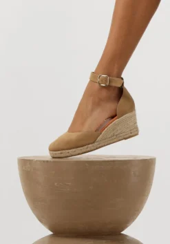 taupe ayana espadrilles yu735