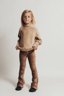 taupe baje studio flared broek yate