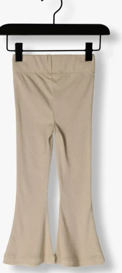 taupe baje studio flared broek novo