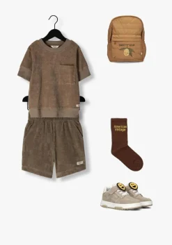 taupe baje studio korte broek torres