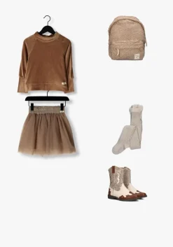 taupe baje studio minirok sandy