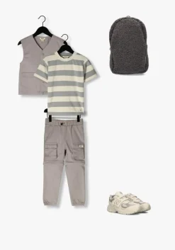 taupe baje studio t-shirt covas