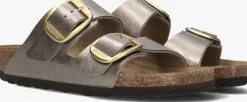 taupe birkenstock slippers arizona birkoflor