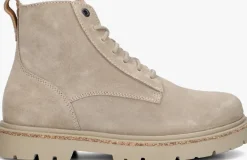 taupe birkenstock veterboots highwood lace mid