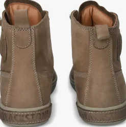 taupe blackstone hoge sneakers icon