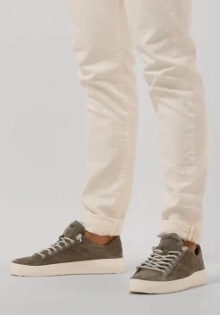 taupe blackstone lage sneakers morgan low