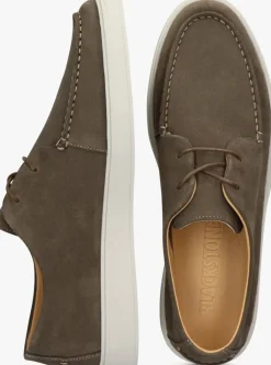 taupe blackstone veterschoenen zuko enzo low