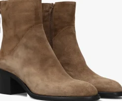 taupe blasz enkellaarsjes 193