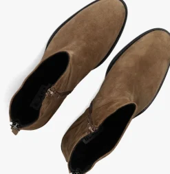 taupe blasz enkellaarsjes 193