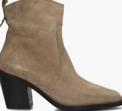 taupe blasz enkellaarsjes 14