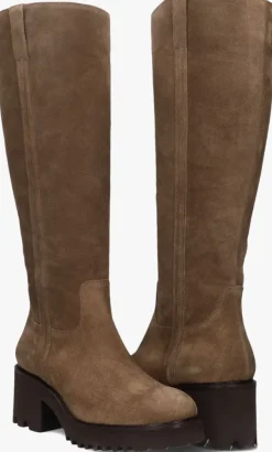 taupe blasz hoge laarzen evs-5014