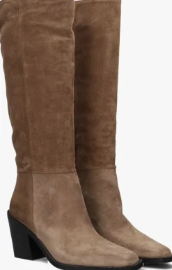 taupe blasz hoge laarzen 12