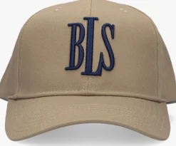 taupe bls hafnia pet classic baseball cap