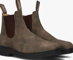 taupe blundstone chelsea boots dress boot dames