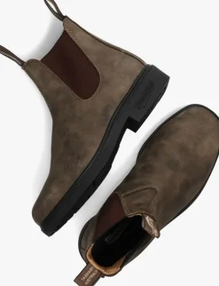 taupe blundstone chelsea boots dress boot dames