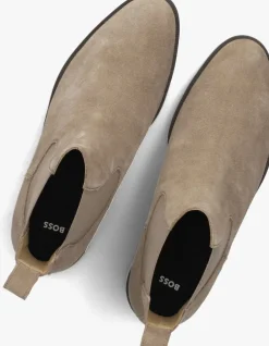 taupe boss enkelboots tayil_cheb