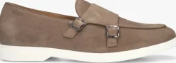 taupe boss loafers sienne monk