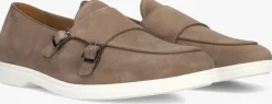 taupe boss loafers sienne monk