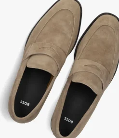 taupe boss nette schoenen limber