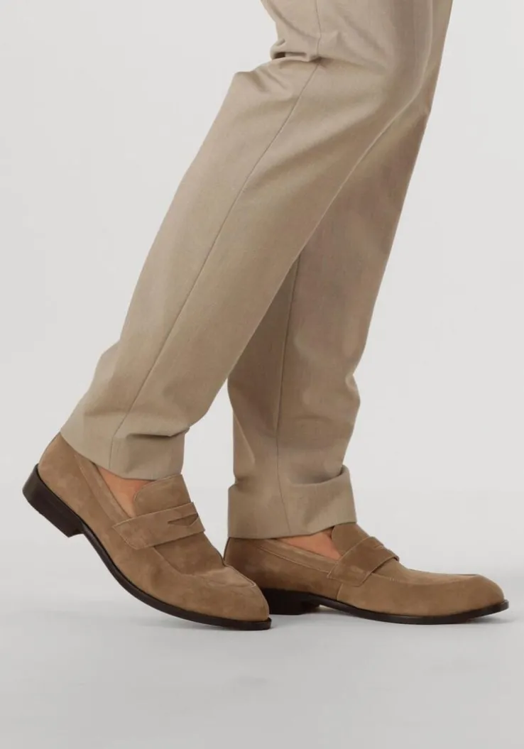 taupe boss nette schoenen limber