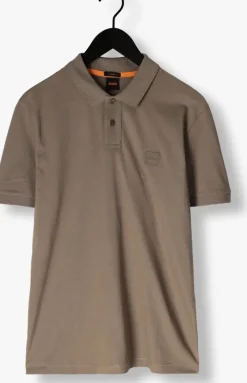 taupe boss orange polo passenger