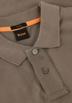 taupe boss orange polo passenger