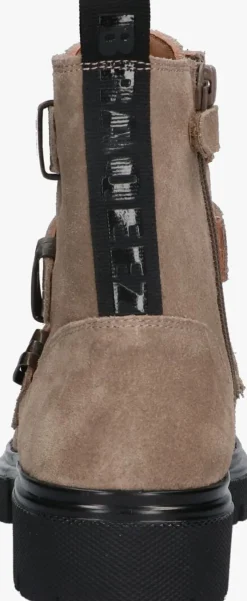 taupe braqeez biker boots mayke moxie