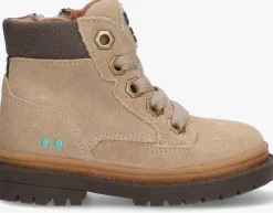 taupe bunniesjr biker boots thijs trail