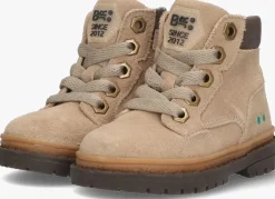 taupe bunniesjr biker boots thijs trail