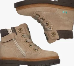 taupe bunniesjr biker boots thijs trail