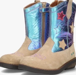 taupe bunniesjr cowboylaarzen roos rodeo