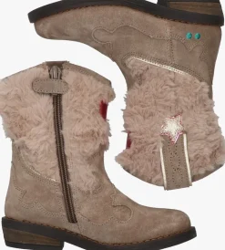 taupe bunniesjr cowboylaarzen roxy