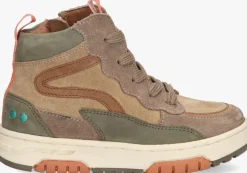 taupe bunniesjr hoge sneakers mees move