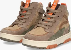 taupe bunniesjr hoge sneakers mees move
