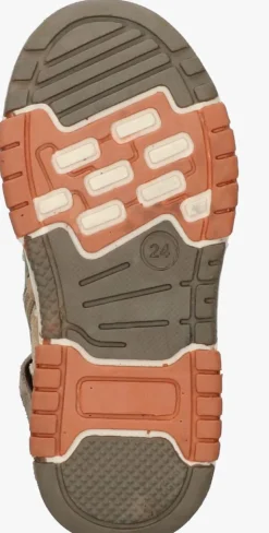 taupe bunniesjr hoge sneakers mees move