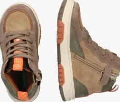 taupe bunniesjr hoge sneakers mees move