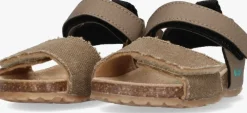 taupe bunniesjr platte sandalen bodijn beach