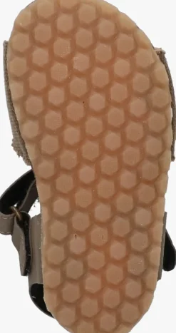 taupe bunniesjr platte sandalen bodijn beach