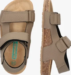 taupe bunniesjr sandalen brent beach