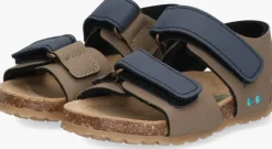 taupe bunniesjr sandalen bas beach