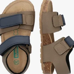 taupe bunniesjr sandalen bas beach