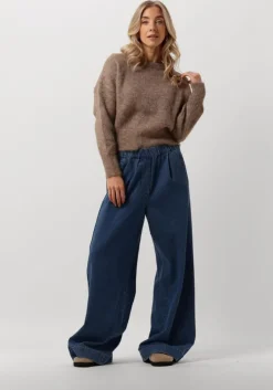 taupe by-bar trui sonny natural pullover