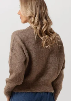 taupe by-bar trui sonny natural pullover