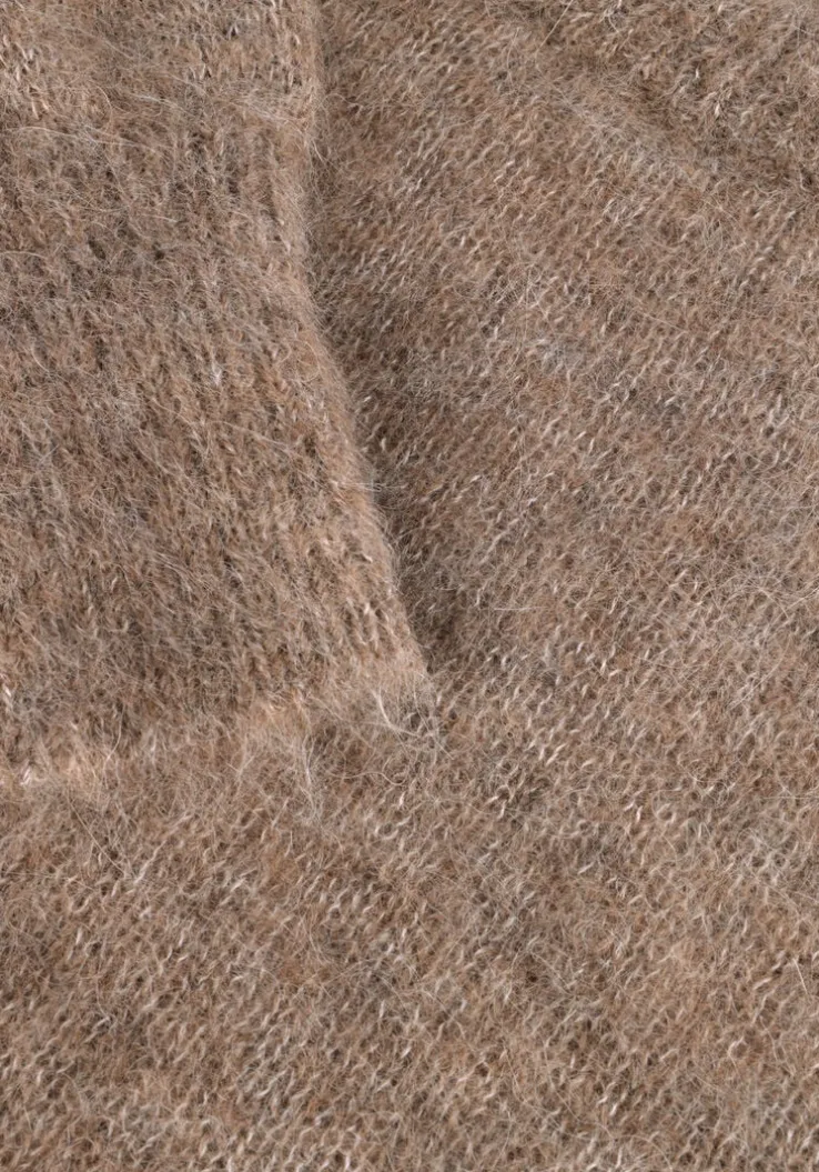 taupe by-bar trui sonny natural pullover