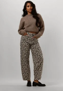 taupe by-bar trui sonny natural pullover