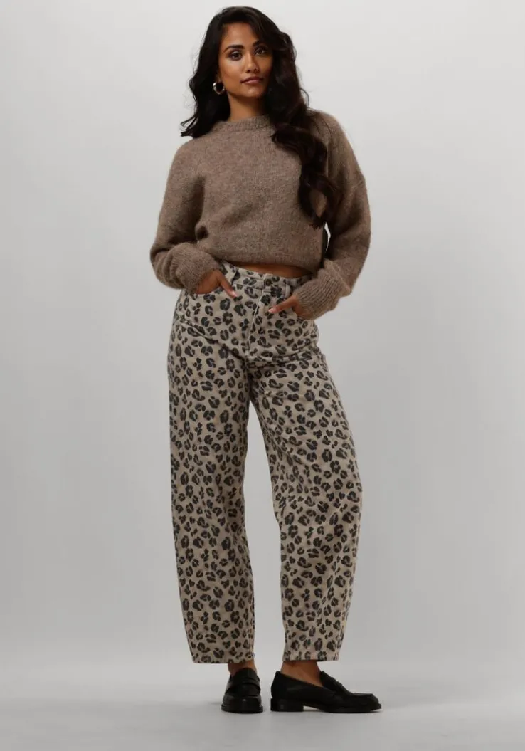 taupe by-bar trui sonny natural pullover