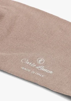 taupe carlo lanza sokken 222