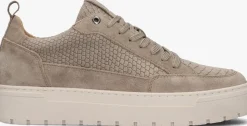 taupe clay lage sneakers lpivar-18