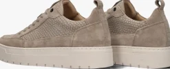 taupe clay lage sneakers lpivar-18